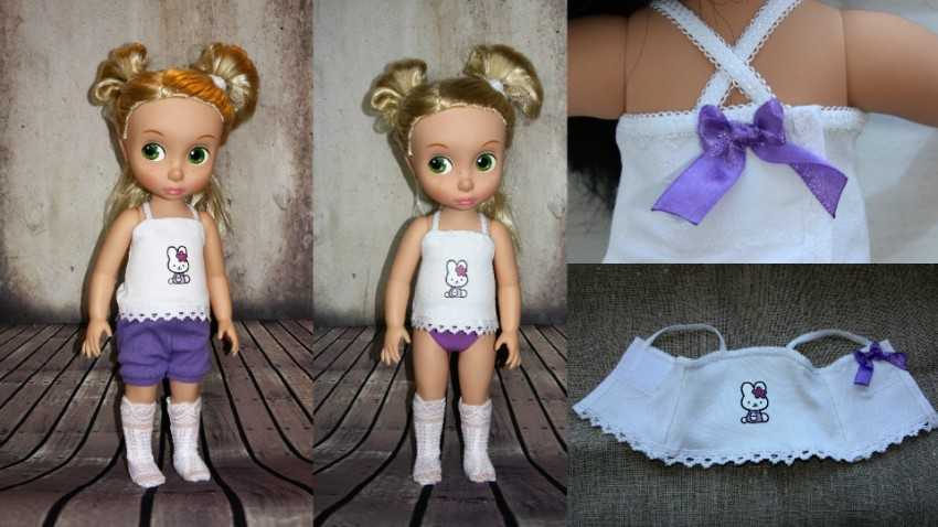 Платья для текстильных кукол своими руками. Как сшить одежду для кукол — подробная инструкция по пошиву и обзор вариантов выкройки (105 фото)