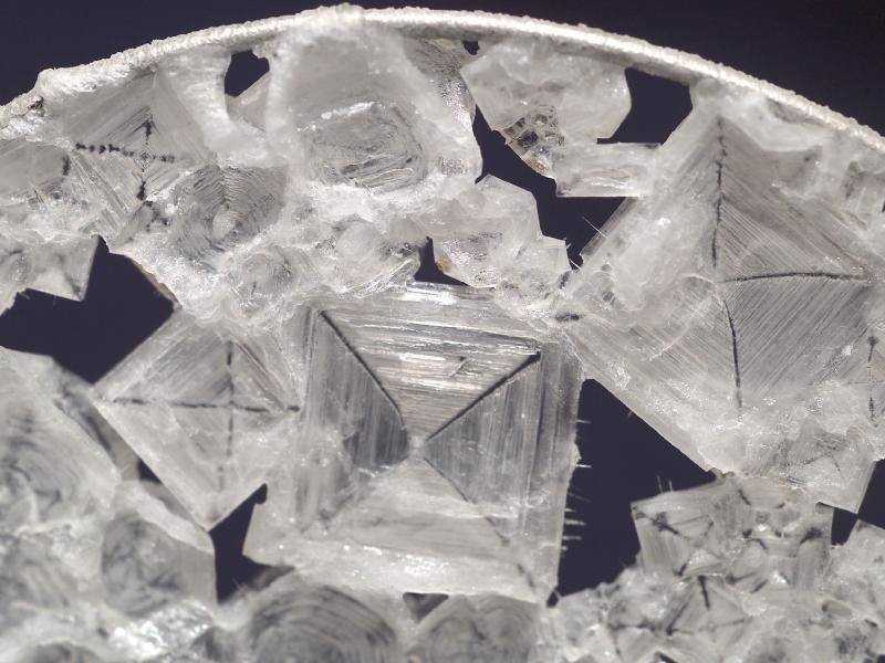 Как вырастить кристалл из соли инструкция с фото