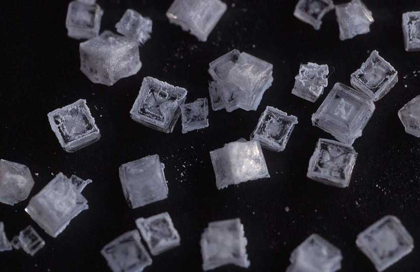 Как вырастить кристалл из соли инструкция с фото