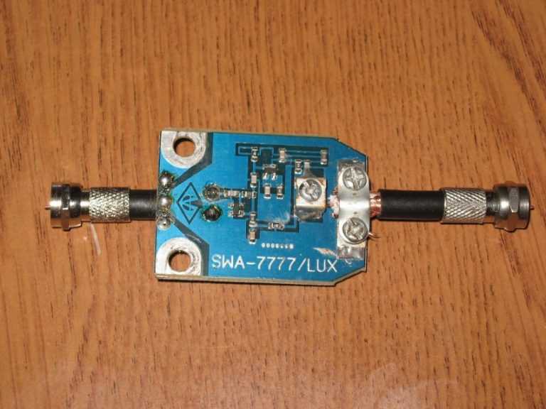 Антенный усилитель своими руками - простые схемы усилителей сигнала