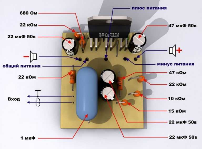 Схема инжектора питания для антенны 5v своими руками