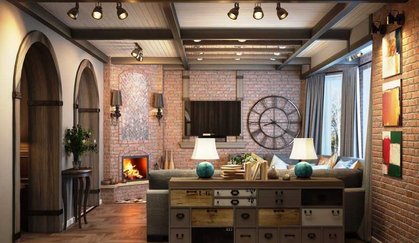 Элементы декора в интерьере своими руками