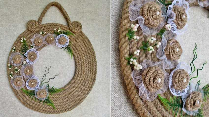 Элементы декора в интерьере своими руками