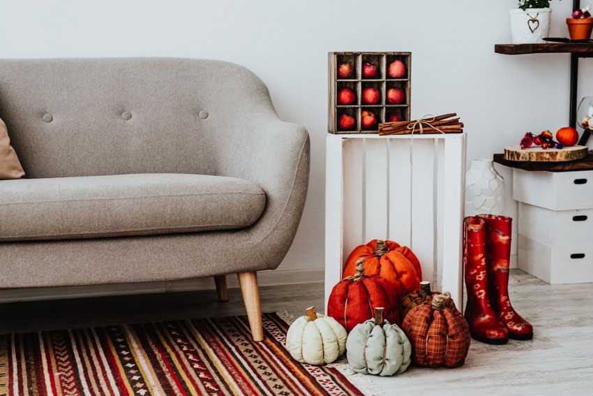 Элементы декора в интерьере своими руками