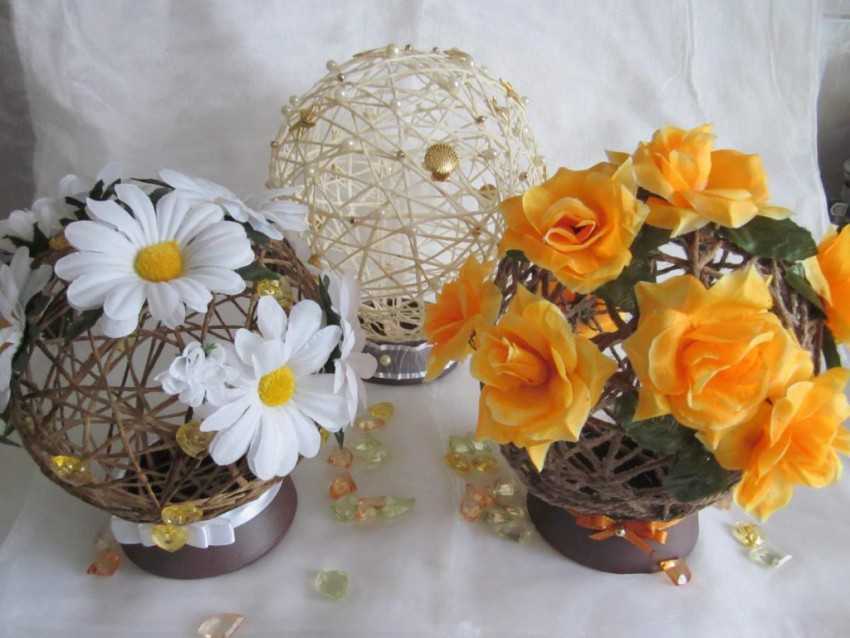 Элементы декора в интерьере своими руками