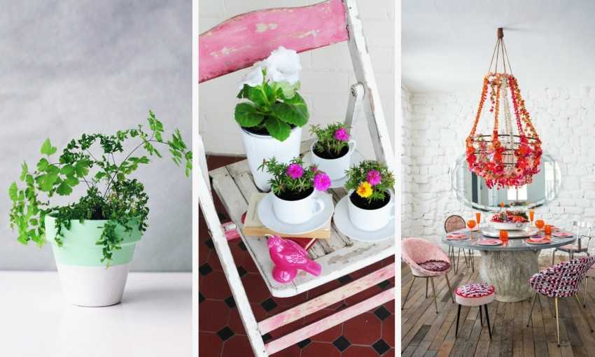 Элементы декора в интерьере своими руками