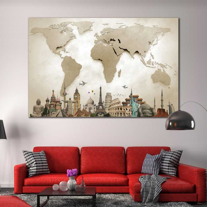 Элементы декора в интерьере своими руками