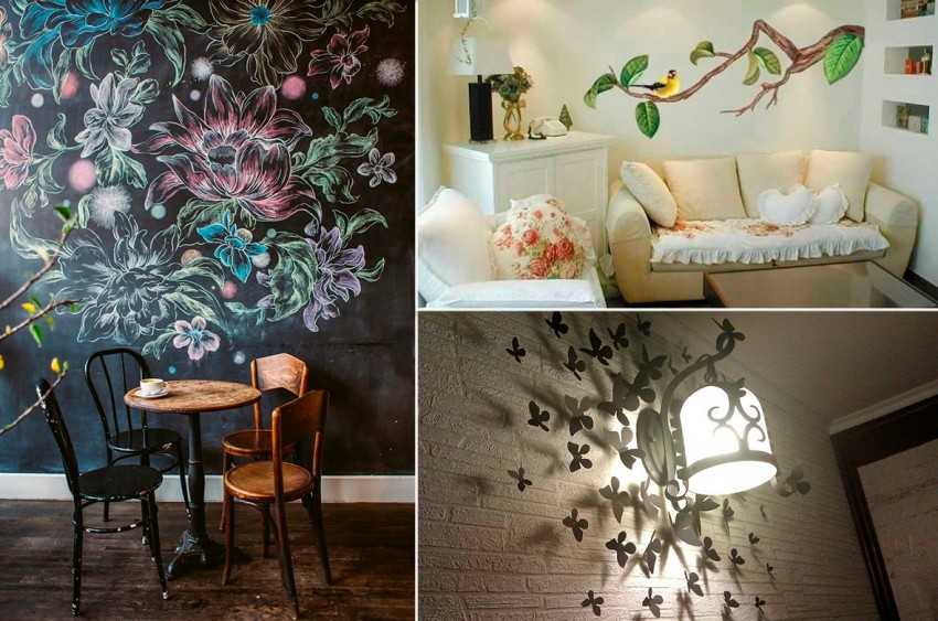 Элементы декора в интерьере своими руками