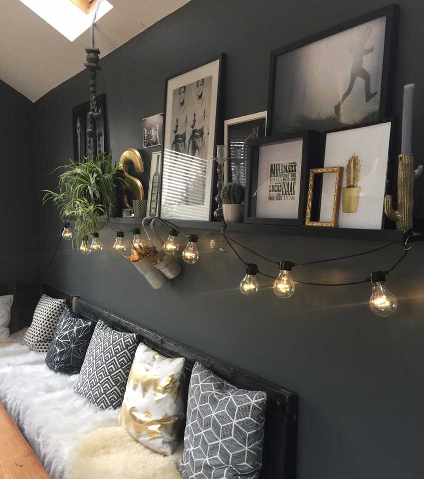 Элементы декора в интерьере своими руками