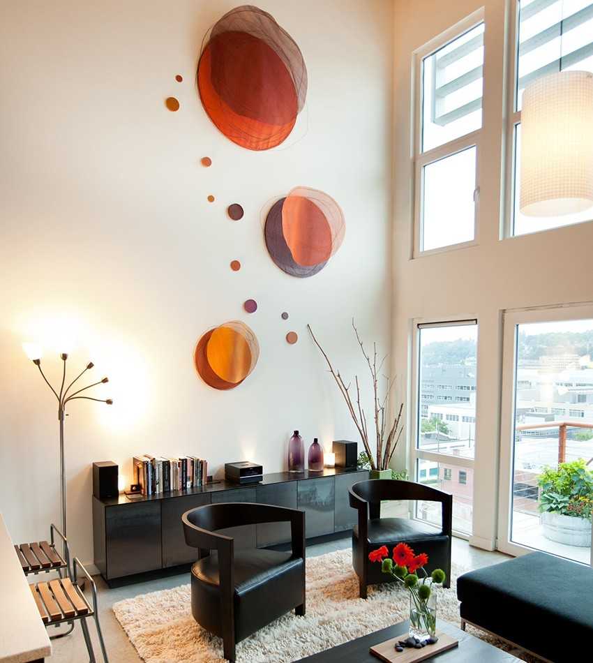 Элементы декора в интерьере своими руками