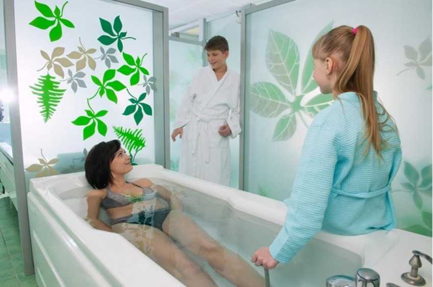 Радоновые ванны польза и противопоказания