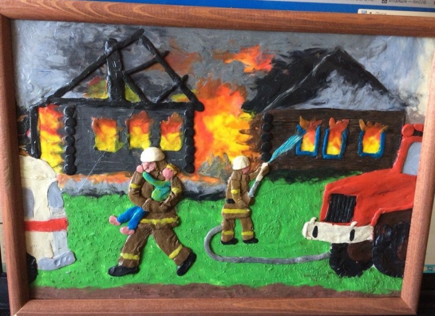 Поделка на тему пожарная безопасность - фото и картинки: 65 штук